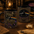 Pink Floyd Luxury Ornate Celestial Mug Pink Floyd Merch Best Gift For Rock Band Fans - Merchluma