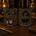 The Beatles Accent Mug Drums Guitar Piano Coffee Cup The Beatles Merch Gift For Band Fans - Merchluma
