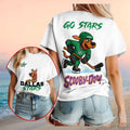 Dallas Stars Scooby Doo Hockey Cartoon Fan Shirt Dallas Stars Merch Gift For Game Day - Merchluma