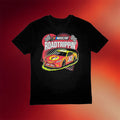 Buc Ee's Merch 2026 Buc-ee's NASCAR Roadtrippin Black T-Shirt Present For Dudes - Merchluma