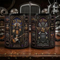ZZ Top Band Stained Glass Mug That Little Ol'Band From Texas Coffee Cup ZZ Top Merch Fan Gifts - Merchluma