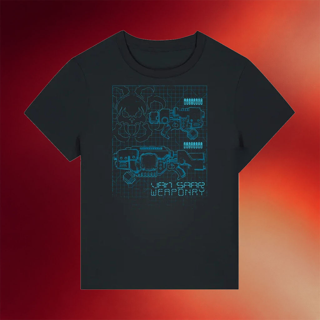 Warhammer Merch 2026 Necromunda House Van Saar T-Shirt Black Gift For Brothers - Merchluma