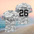 Jacksonville Jaguars Salute To Service Camo Shirt 2026 Jacksonville Jaguars Merch Fan Gifts - Merchluma