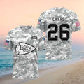 Kansas City Chiefs Salute To Service Camo Shirt 2026 Chiefs Merch Gift For Football Lovers - Merchluma