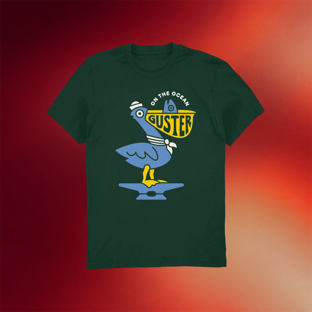 Guster Merch 2026 OTO Pelican T-Shirt Gift Ideas For Rock Music Lovers - Merchluma