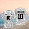 Personalized Dallas Cowboys Salute To Service Camo Shirt 2026 Dallas Cowboys Merch Veteran Gift - Merchluma