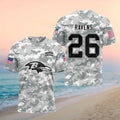 Baltimore Ravens Salute To Service Camo Shirt 2026 Baltimore Ravens Merch Football Fan Gifts - Merchluma