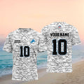 Personalized Detroit Lions Salute To Service Camo Shirt 2026 Detroit Lions Merch Brothers Gifts - Merchluma