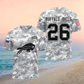 Buffalo Bills Salute To Service Camo Shirt 2026 Buffalo Bills Merch Gift For Football Lovers - Merchluma