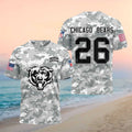 Chicago Bears Salute To Service Camo Shirt 2026 Chicago Bears Merch Football Lover Gifts - Merchluma