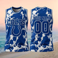 Personalized Indianapolis Football Team Lightning Basketball Jersey Indianapolis Colts Merch - Merchluma