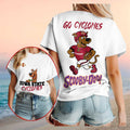 Iowa State Cyclones Scooby Doo Football Shirt Cyclones Merch Gift For Football Lovers - Merchluma