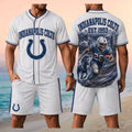 Indianapolis Colts Skull Football Horse Mascot Stadium Jersey And Shorts Set Colts Merch 2026 - Merchluma