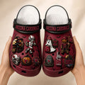 Arizona Cardinals Haunted Halloween 2026 Clogs Arizona Cardinals Merch Gift For Football Lover - Merchluma