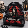 Alice Cooper Halloween Beanie 2026 Welcome To My Nightmare Beanie Alice Cooper Merch Fan Gifts - Merchluma