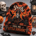 Ghost Halloween Beanie 2026 Call Me Little Sunshine Beanie GHOST Band Merch Halloween Gifts - Merchluma