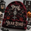 Ghost Halloween Beanie 2026 Year Zero Beanie GHOST Band Merch Gifts For Halloween Lovers - Merchluma