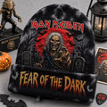 Iron Maiden Halloween Beanie 2026 Fear Of The Dark Beanie Iron Maiden Merch Gift For Fans - Merchluma