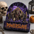 Iron Maiden Halloween Beanie 2026 Powerslave Beanie Iron Maiden Merch Good Halloween Gifts - Merchluma