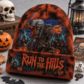 Iron Maiden Halloween Beanie 2026 Run To The Hills Beanie Iron Maiden Merch Best Halloween Gift - Merchluma