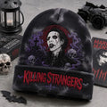 Marilyn Manson Halloween Beanie 2026 Killing Strangers Beanie Marilyn Manson Merch Best Gifts - Merchluma