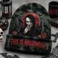 Marilyn Manson Halloween Beanie 2026 This Is Halloween Beanie Marilyn Manson Merch Fan Gifts - Merchluma