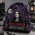 Marilyn Manson Halloween Beanie Hat 2026 Marilyn Manson Merch Halloween Themed Presents - Merchluma