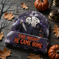 Michael Myers Halloween Beanie 2026 The Night He Came Home Beanie Michael Myers Merch Gifts - Merchluma