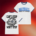 Madball Merch 2026 Hold It Down Can't Stop 25 Years Anniversary White Ringer T-Shirt Fan Gifts - Merchluma