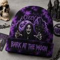 Ozzy Osbourne Halloween Beanie 2026 Bark At The Moon Beanie Ozzy Osbourne Merch Gift For Fans - Merchluma