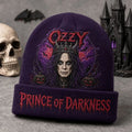 Ozzy Osbourne Halloween Beanie 2026 Princess Of Darkness Beanie Ozzy Osbourne Merch Best Gifts - Merchluma
