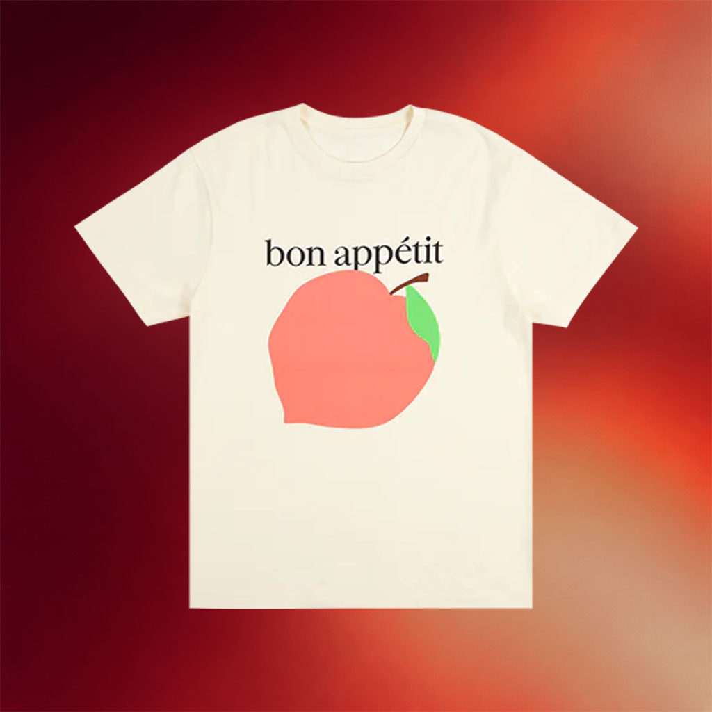 Bon Appetit Merch 2026 The Peach T-Shirt Bon Appetit Shirt Gift For Sisters - Merchluma