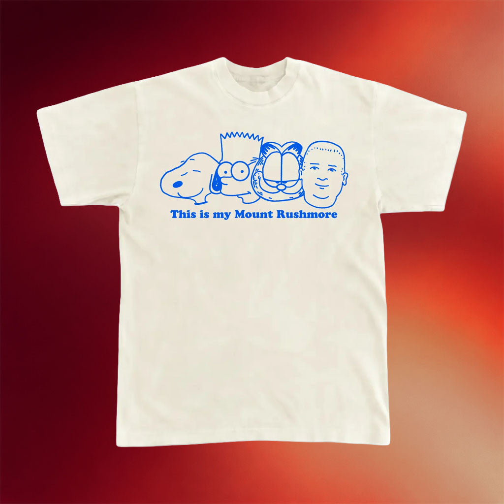 Paradise Of Flowers Merch 2026 Mount Mushmore T-Shirt Funny Shirt Gift For Brothers - Merchluma