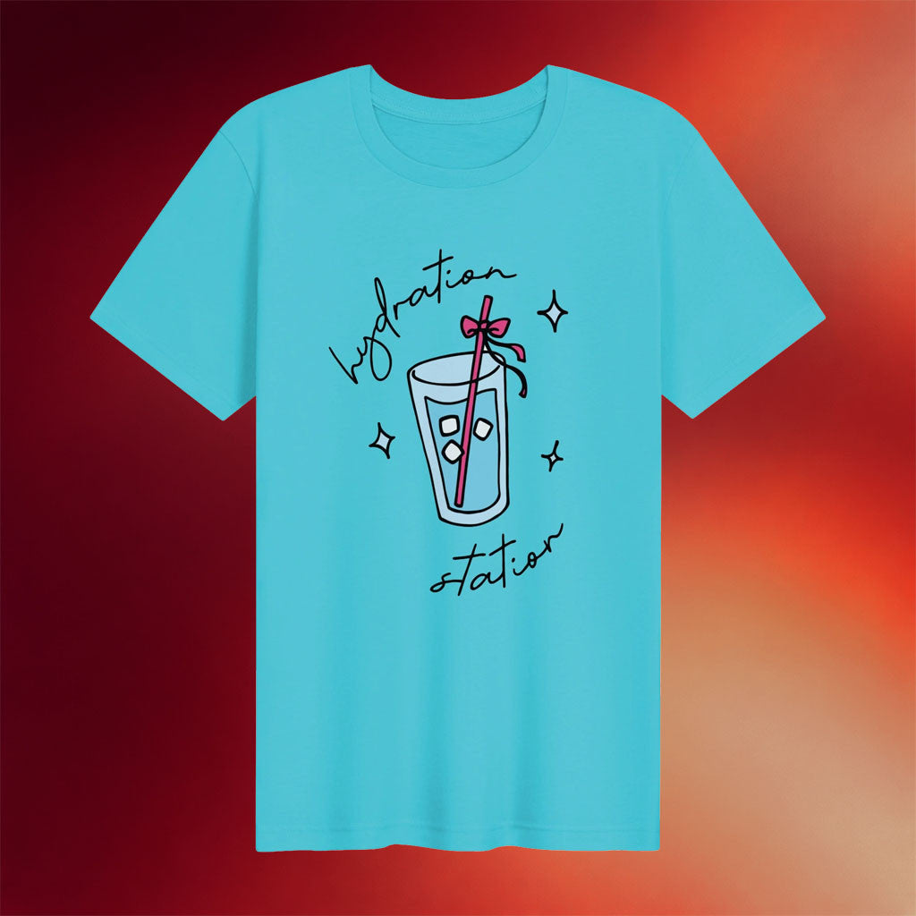 Joce Bedard Merch 2026 Hydration Station T-Shirt Unique Gift For Brothers - Merchluma