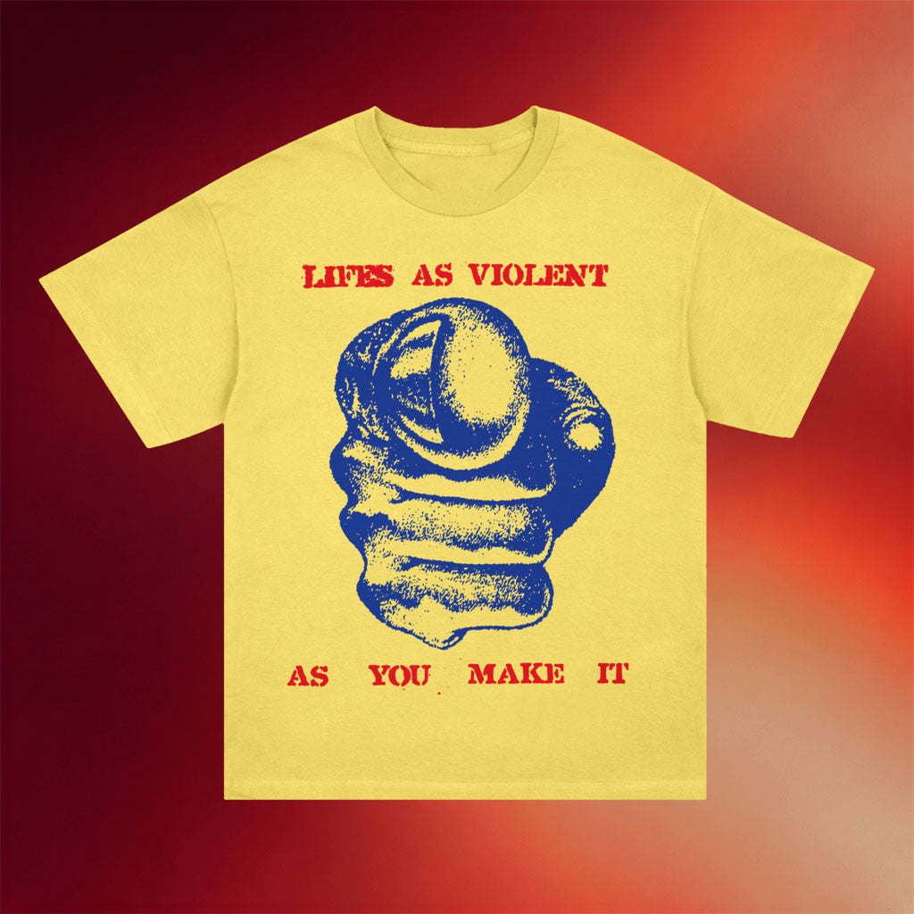 Sideshow Merch 2026 Lifes As Violent As You Make It T-Shirt Gift For Friends - Merchluma