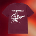 Tom Morello Merch 2026 Stencil T-Shirt Gift Ideas For Music Lovers - Merchluma