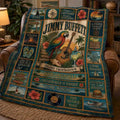 Jimmy Buffett Island Troubadour Quilt Blanket Jimmy Buffett Merch Gifts For Music Lovers - Merchluma