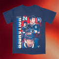 Paradise Of Flowers Merch 2026 Jane T-Shirt #24 Shane Hollander Shirt Heated Rivalry Merch - Merchluma