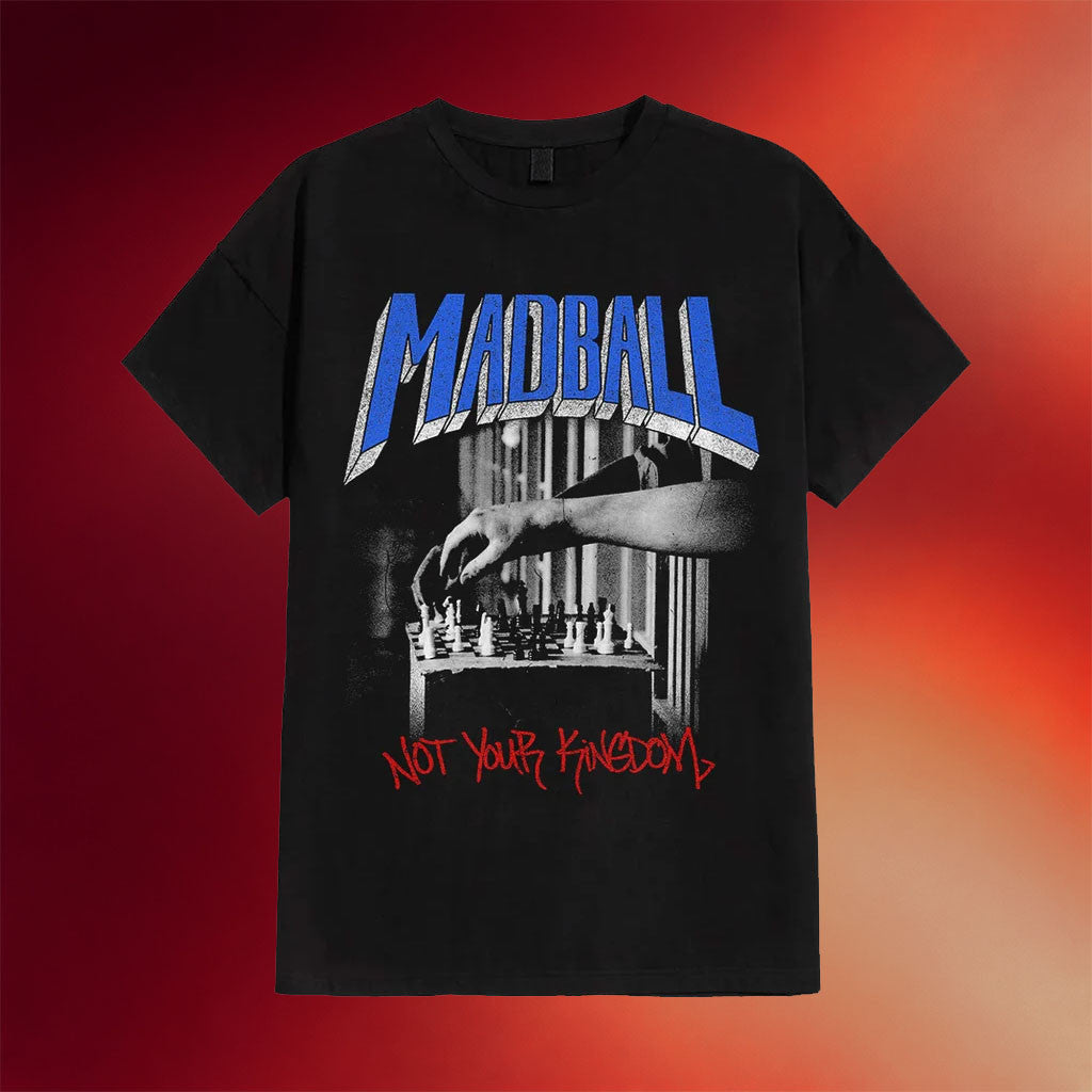 Madball Merch 2026 Not Your Kingdom T-Shirt Hardcore Band Shirt Gift For Music Lovers - Merchluma