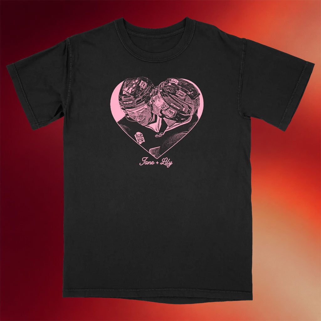 Paradise Of Flowers Merch 2026 Jane And Lily T-Shirt Heated Rivalry Merch Fan Gifts - Merchluma