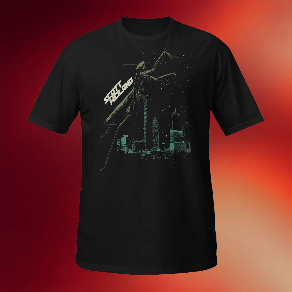 Scott Weiland Merch 2026 Happy In Galoshes Tour T-Shirt Black Gift For Music Lovers - Merchluma