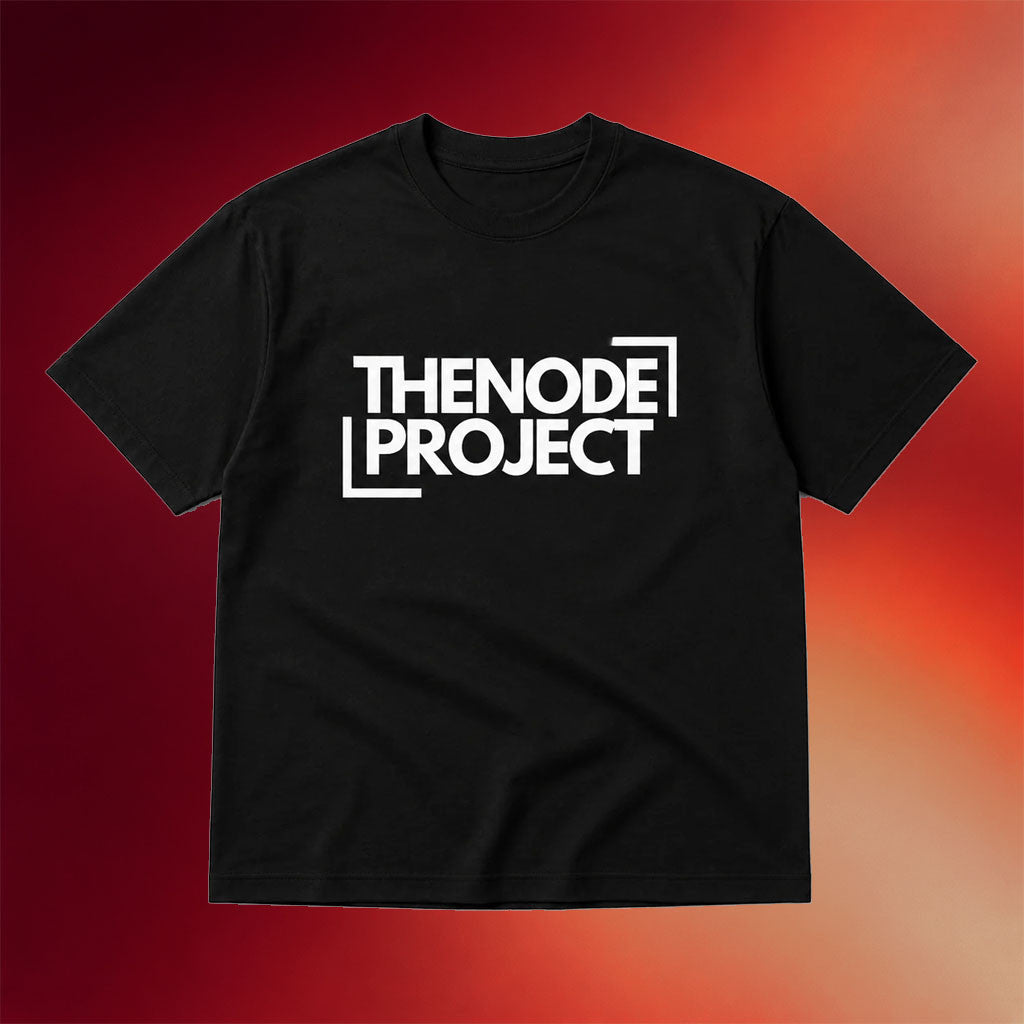 The Node Project Merch 2026 The Node Project T-Shirt Black Best Gift For Brothers - Merchluma
