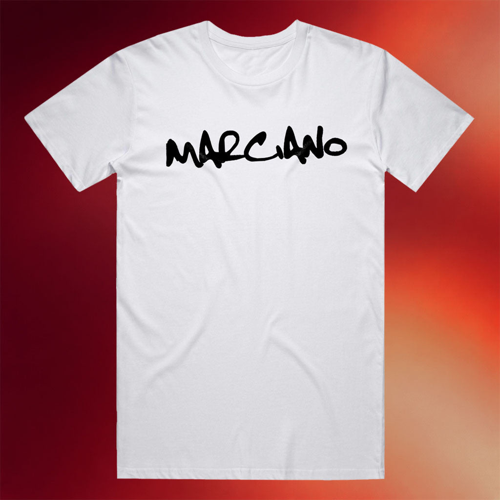 Roc Marciano Merch 2026 Marciano White T-Shirt Gifts For Rap Music Lovers - Merchluma