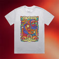 Roc Marciano Merch 2026 Roc Marci Mosaic White T-Shirt Music Related Gifts For Guys - Merchluma