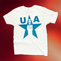 Sideshow Merch 2026 UA Bomber T-Shirt White Birthday Present For Husband - Merchluma
