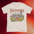 The Lost Bros Merch 2026 Greetings From Halloweentown T-Shirt Good Halloween Gifts - Merchluma