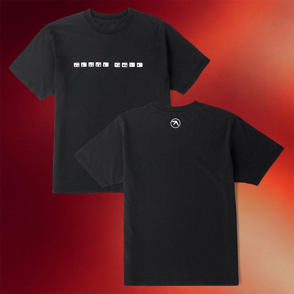 Aphex Twin Merch 2026 Drukqs Keyboard T-Shirt Music Lover Gift Ideas For Him - Merchluma