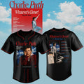Charlie Puth Whatever's Clever World Tour 2026 Jersey Charlie Puth Merch Gift For Music Lovers - Merchluma