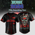 Colorado Avalanche X RUSH 2026 Tour Baseball Jersey RUSH Fifty Something Tour Merch Fan Gear - Merchluma