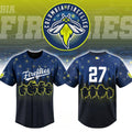 Columbia Fireflies X Synchronized Hippos 2026 Baseball Jersey Columbia Fireflies Merch Fan Gift - Merchluma